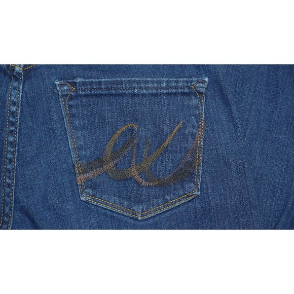 X2 Jeans Curvy Boot Cut Womens Waist 31 Dark Wash Denim - Picture 11 of 13